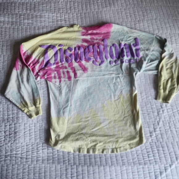 SPIRIT JERSEY | Tops | Disneyland Spirit Jersey Tie Dyed Shirt | Poshmark